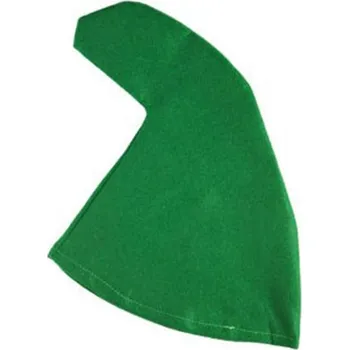 Karnevalový doplněk Zelená čepice Trpaslík