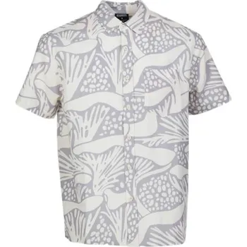 Pánská košile Pánské košile s krátkým rukávem FUNDANGO CHASE S Šedá