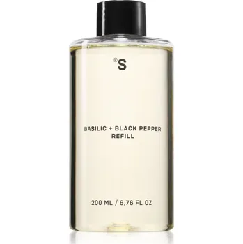Aroma difuzér Sister's Aroma Basilic + Black Paper náplň do aroma difuzérů 200 ml