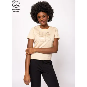 Dámské tričko MATKA cream S