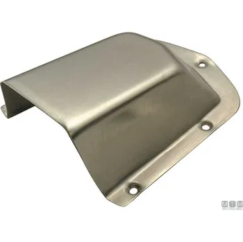 Člun MTM Nerezová krytka odtoku 130 x 120 mm