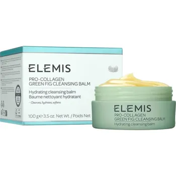Pleťový krém Elemis 3v1 čisticí pleťový balzám Pro-Collagen (Green Fig Cleansing Balm) 100 g + 2 měsíce na vrácení zboží