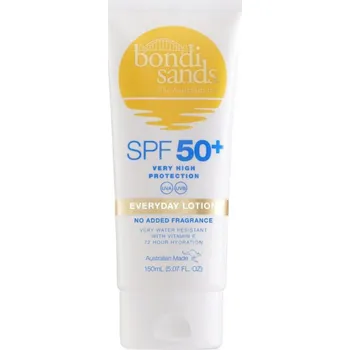 Stojan na slunečník Bondi Sands SPF 50+ Everyday Body Lotion opalovací tělové mléko voděodolné SPF 50+ 150 ml