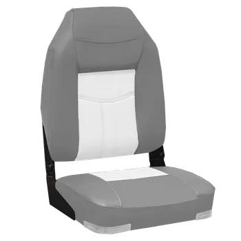 Sedací souprava OCEANSOUTH Sedačka HIGH BACK DELUX sklápěcí šedo/bílá