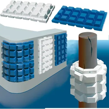 Člun NUTICHE Fendr dokovací 600x300mm Barva: modrá