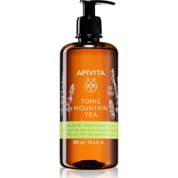 Apivita Tonic Mountain Tea Tonifying Shower Gel tonizující sprchový gel 500 ml