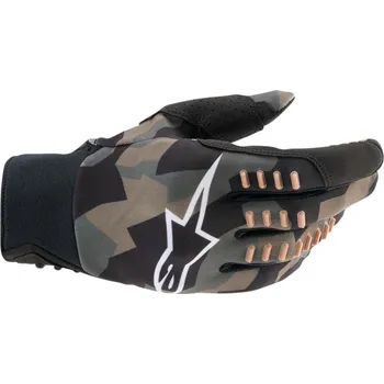 Moto rukavice ALPINESTARS(MX) RUKAVICE SMX-E CAMO/SAND (3564020-9189-SM) (Velikost: S) 3564020-9189-SM