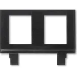 Maska nosná pro 2 komunikační zásuvky keystone ABB 5014E-B01018