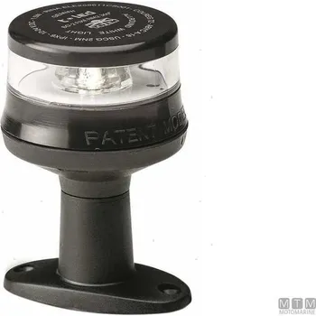 Přídavný světlomet MTM Vrcholové světlo 360° LED 12/24V s úzkou základnou barva: černá