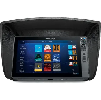 Echolot Sunvisor Sluneční clony pro HDS PRO 12 Rychlost: Normální