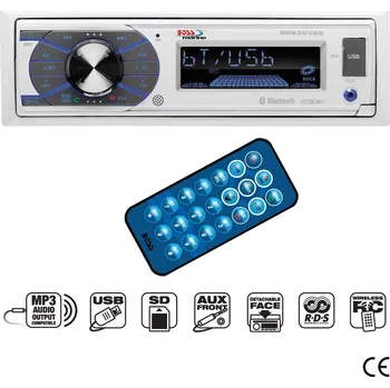 Radiopřijímač Rádio Boss Marine FM / AM MR632UAB s přijímačem Bluetooth
