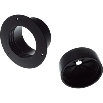 Člun NUTICHE Průchodka a koncovka pro systém ochrany kabelů černá Varianta: Černá průchodka