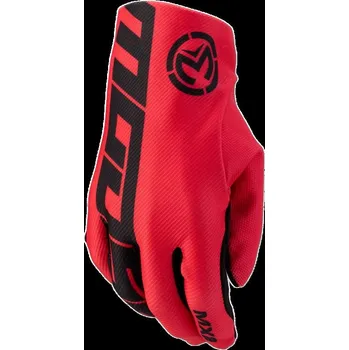 Moto rukavice MOOSE RACING SOFT-GOODS RUKAVICE S20 MX2 ČERVENÁ 3X (3330-6124) (Barva: Black| Red, Velikost: 3XL) 3330-6124