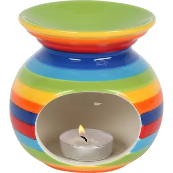 Aroma lampa Aromalampa Duha - veselý barevný doplněk pro pozitivní atmosféru