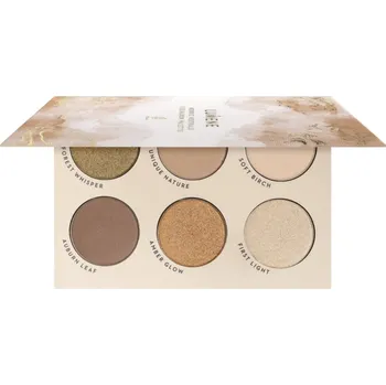 Paletka dekorativní kosmetiky Lumene Nordic Makeup paletka očních stínů Nordic Neutrals 8 g