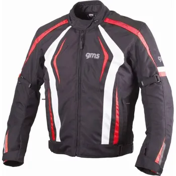 Moto bunda Sportovní bunda GMS PACE ZG55009 červeno-černo-bílý S 26-1875