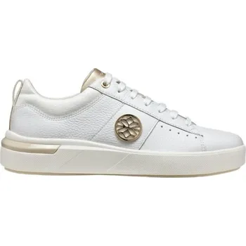 Dámská móda Dámské tenisky Geox DALYLA 38 Zlatá, Bílá