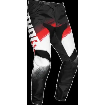 Moto kalhoty THOR KALHOTY SECTOR VAPR RD/BK (2901-8828) (Velikost: 30) 2901-8828