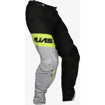 Moto kalhoty Motokrosové kalhoty ALIAS MX A1 STANDARD černo/šedé 2062-326 (Velikost: 38) 2H270173