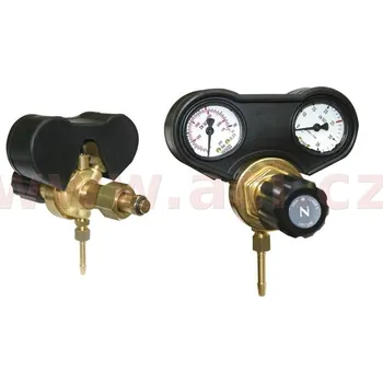 Nářadí na motocykly redukční ventil s tlakoměrem, 30 l/min 041219