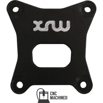 XRW REAR PLATE BLACK TEXT. - RZR 1000 XP 110052564PR