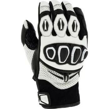 Moto rukavice Moto rukavice RICHA TURBO bílé (Velikost: M) MCF_11362
