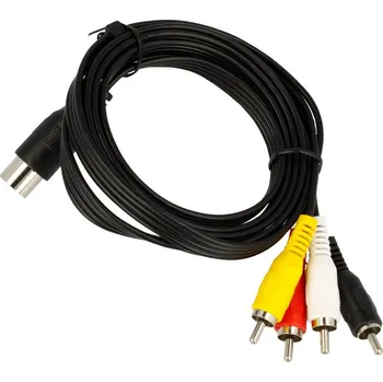 Audio kabel Kabel DIN / 4xCINCH 1.5m