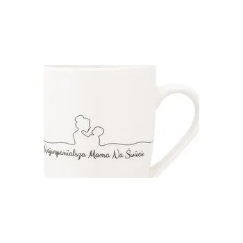 KUBEK BARYŁKA NBC 340 ML DEK. NAJWSPANIALSZA MAMA