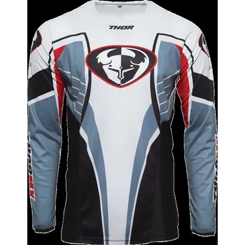 Moto dres THOR DRES PULSE 03 LE OCEL XL (2910-6377) (Barva: Black| Blue| Gray| Steel| White, Velikost: S) 2910-6377