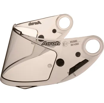 Helma na motorku plexi pro přilby GP500, AIROH (kouřové 50%) 5820V