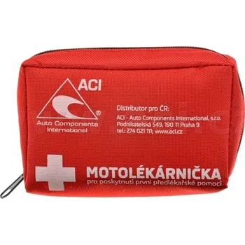 Motolékárnička motolékárnička CZ - textilní (podle nové vyhlášky 206/2018 Sb.) 2H222005