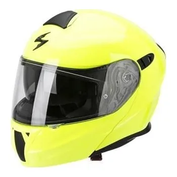 Helma na motorku Moto přilba SCORPION EXO-920 solid neonově žlutá (Velikost: S) MCF_8565
