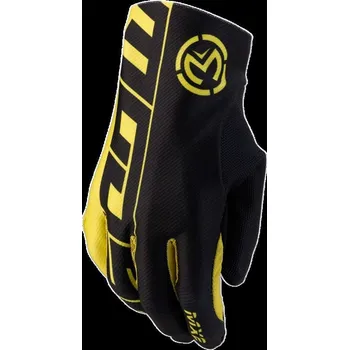 Moto rukavice MOOSE RACING SOFT-GOODS RUKAVICE S20 MX2 HI VZ/BK 2X (3330-6135) (Barva: Black| Fluorescent Yellow| Hi-Viz Yellow| Yellow, Velikost: 2XL) 3330-6135
