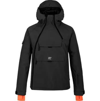 2117 Nelkerim pánská lyžařská bunda Black