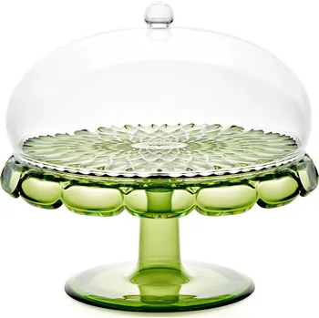 Guzzini, Podnos dortový Vanity 27,7 cm zelený - Formadore