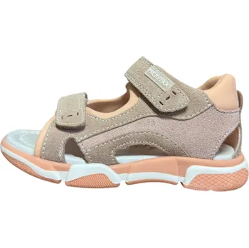 Dívčí sandály Protetika sandály LEJLA nude Barva: Růžová, Velikost: 30