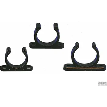 NUTICHE Černé standartní klipy Průměr mm: 20mm