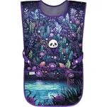 Dětská zástěra BAAGL JUNGLE PANDA UNI Fialová, Mix