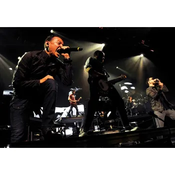 Plakát Plakát, Obraz - London iTunes Festival - Linkin Park