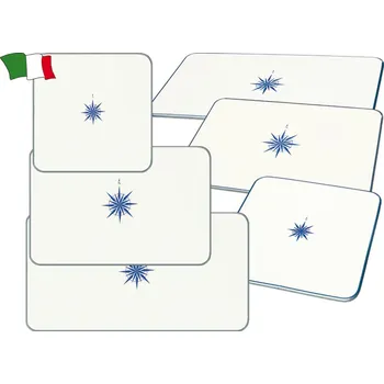 Stolová deska NUTICHE Deska ke stolu s námořním motivem Varianta: čtvercový rozměr 60 cm x 60 cm