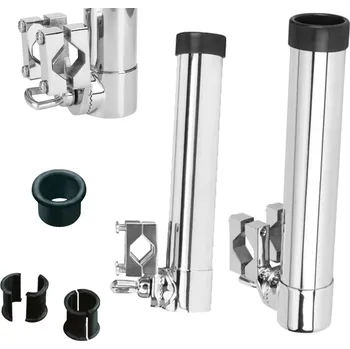 Člun NUTICHE Otočný držák na pruty pro zábradlí 25/32x320x40mm-nerez