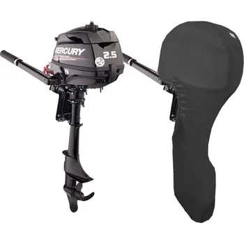 Lodní motor OCEANSOUTH Kompletní kryt motoru Mercury 2,5-3,5HP Délka nohy mm: 381 mm (15")