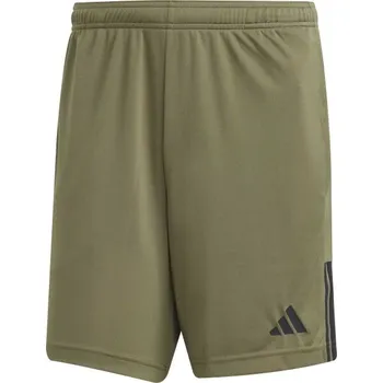 Pánské kraťasy Pánské fotbalové šortky adidas SERENO SHORTS M Khaki, Černá