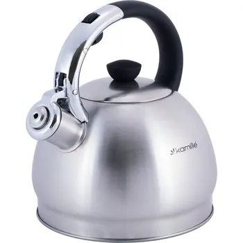 Varná konvice Varná konvice Kamille Čajová konvice 2 l s píšťalkou 0694 BN