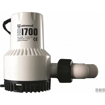 Člun Ponorné čerpadlo Attwood HD Model: HD1700 / 12V
