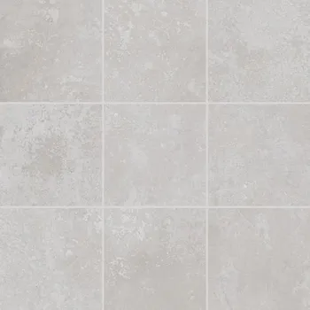 Obklad Rako Dale DAR11879 dlažba reliéfní 10x10 owl šedá rekt.