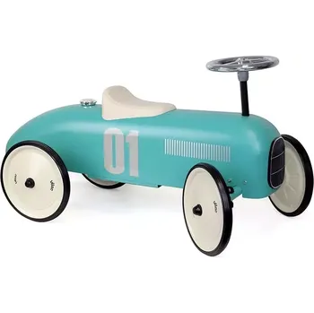 Odrážedlo Vilac Vintage kovové odrážedlo světle modré