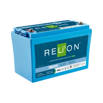Autobaterie ReLion RB100 12V 100Ah LiFePO4