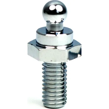 Člun Star Brite LOXX - TENAX druk spodní díl šroub s maticí - niklovaná pochromovaná mosaz M5 10mm zvýšený