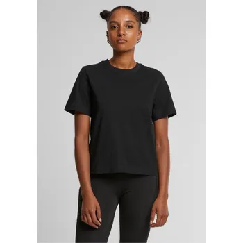 Pánské tričko Ladies Organic Boxy Tee - black 4XL